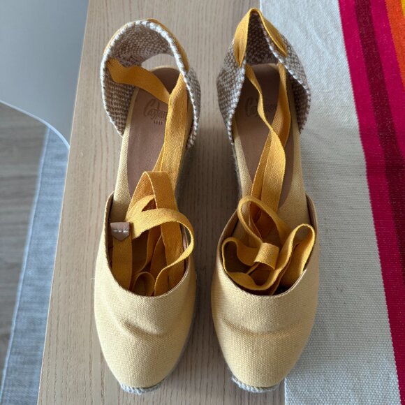 Castaner Wedge (Never Worn Size 38) - Picture 3 of 12